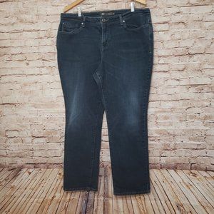 Women's Sz 20W Levi's 580 Defined Waist Jeans EUC